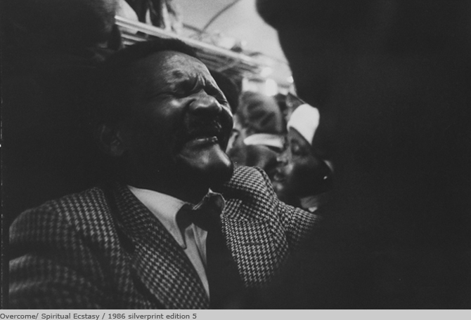 OVERCOME SPIRITUAL ECSTACY