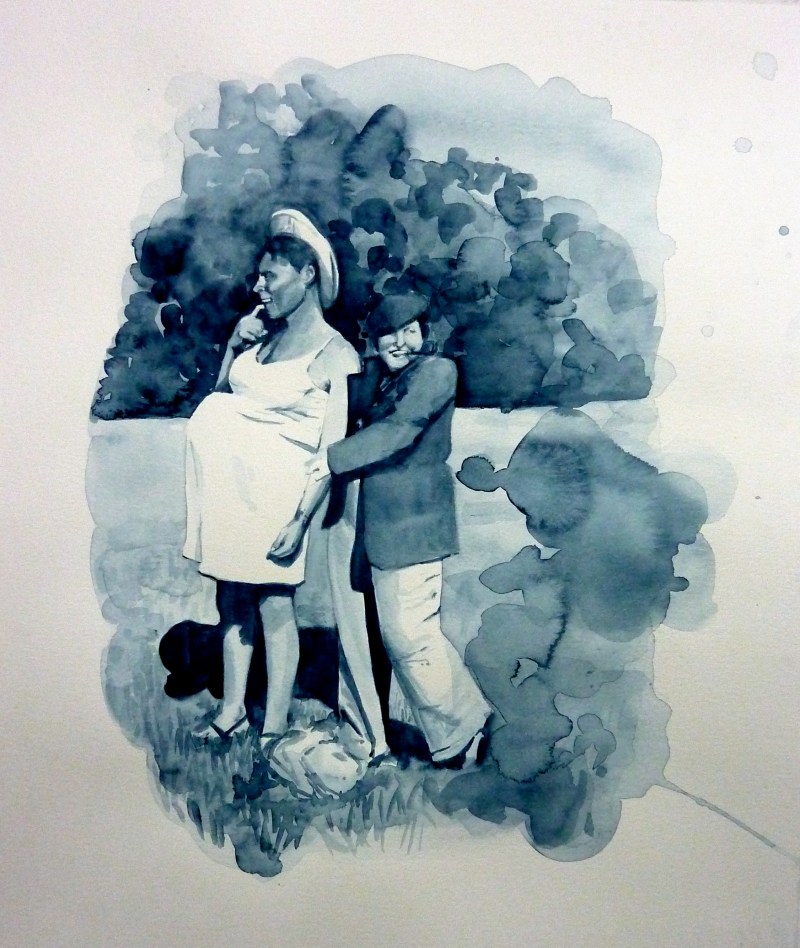 Deguisement avec Rose