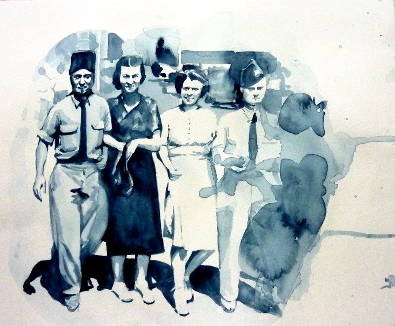 Edouardo Cosimo Cammilleri (Balade militaires), 29,1x35cm,2012