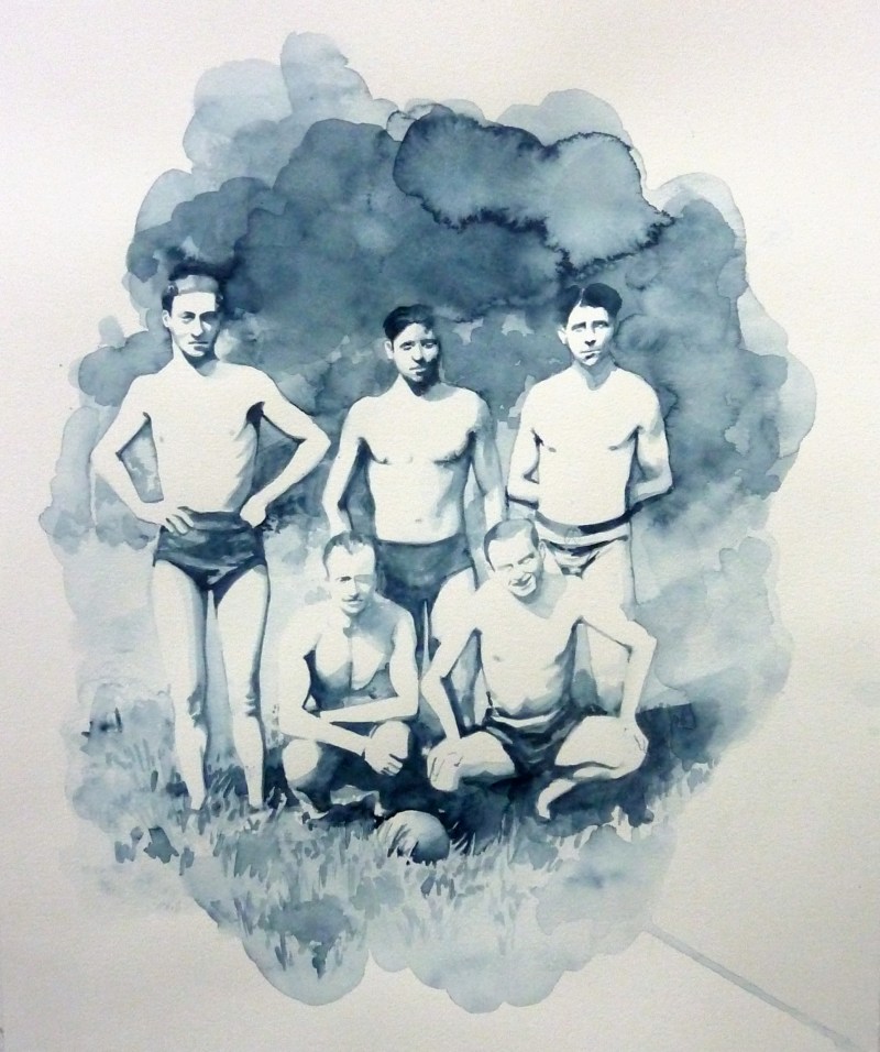 Edouardo Cosimo Cammilleri (Vignonet, 1941), 37x46cm, 2012