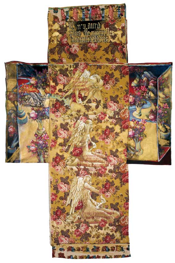 Il n'y aura plus de nouvelles annonciations 2001