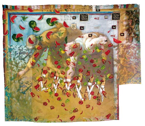 l'art du déminage 2004