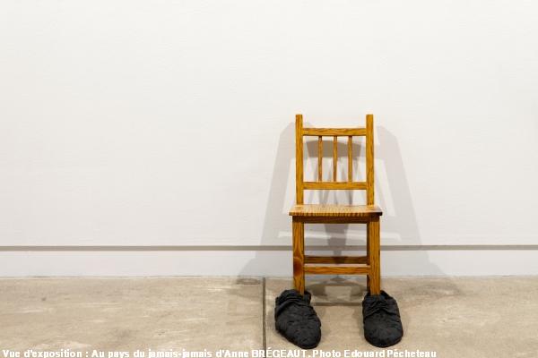 Au pays du jamais-jamais d'Anne BREGEAUT. Vue d'exposition 04. Photo Edouard Pecheteau