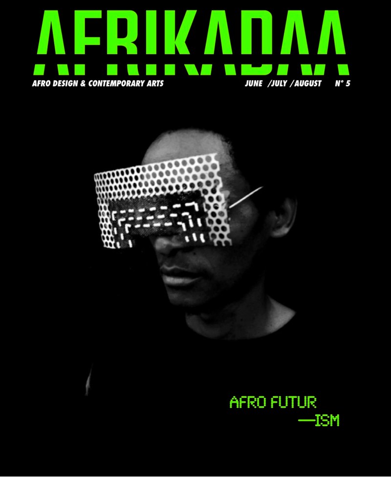 Cover Afro Futuri—ism 8