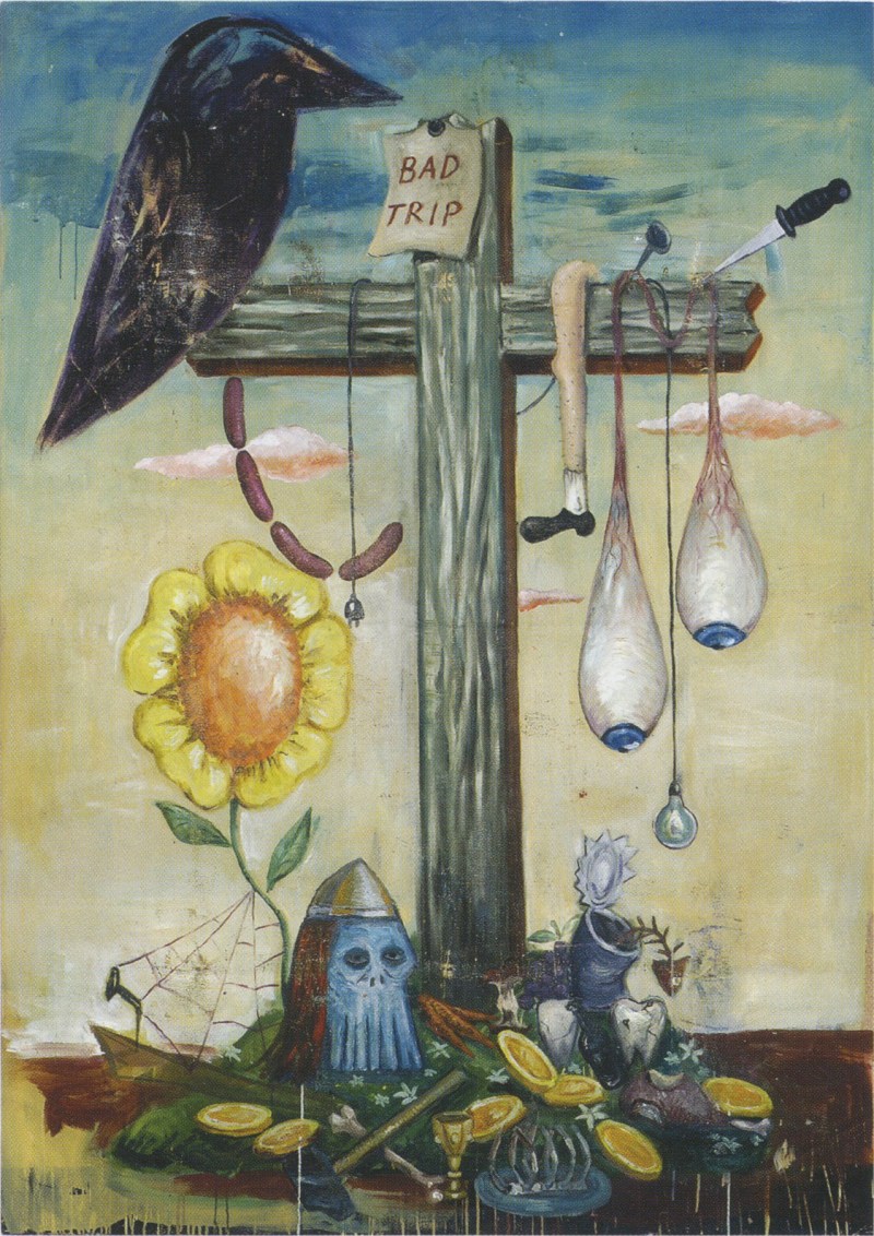 The_Compensatory_Motif_in_the_Libidinal_Economy_of_a_Painter_s_Bad_Inconscience__2001__oil_on_canvas__84_x_60_in