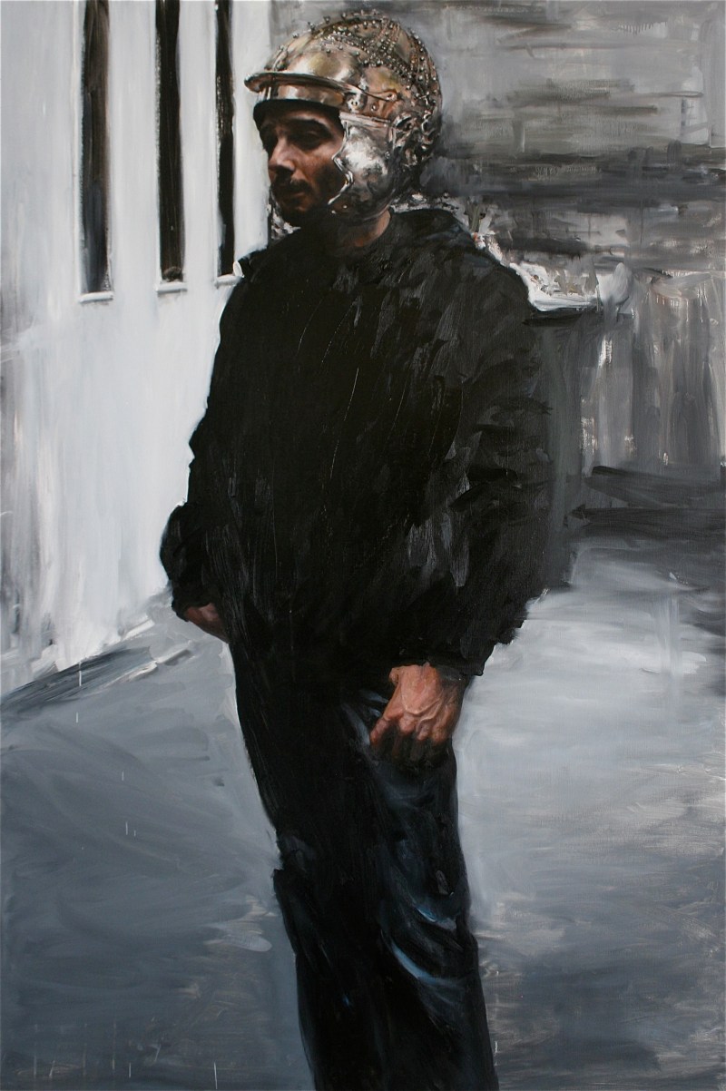 Korichi Youcef_David_2010_95x130cm_collection prive¦üe, France_Provenance Galerie Suzanne Tarasieve, Paris