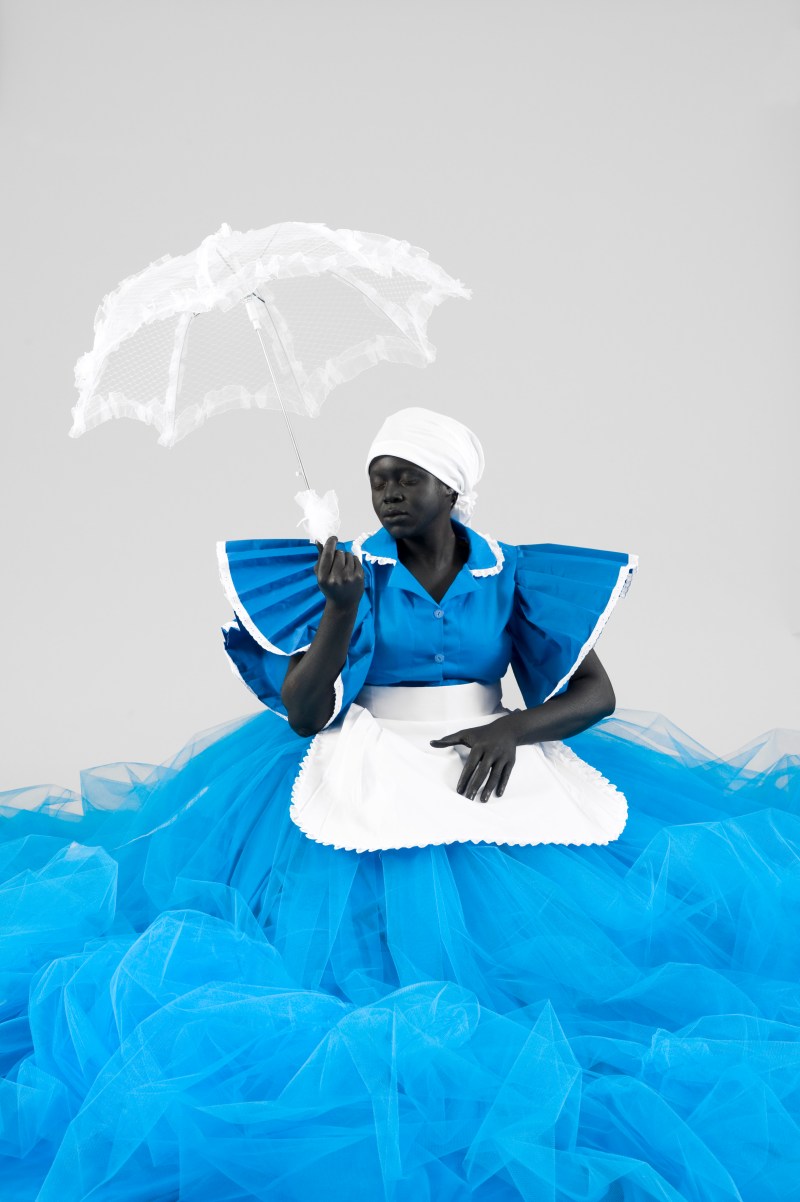 SIBANDE Mary -I'm a lady-photo-60x88cm