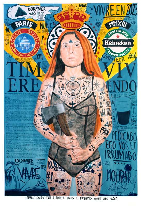 l'étrenge similitude entre le principe de plaisir et l'utilisation violente d'une hache(1)