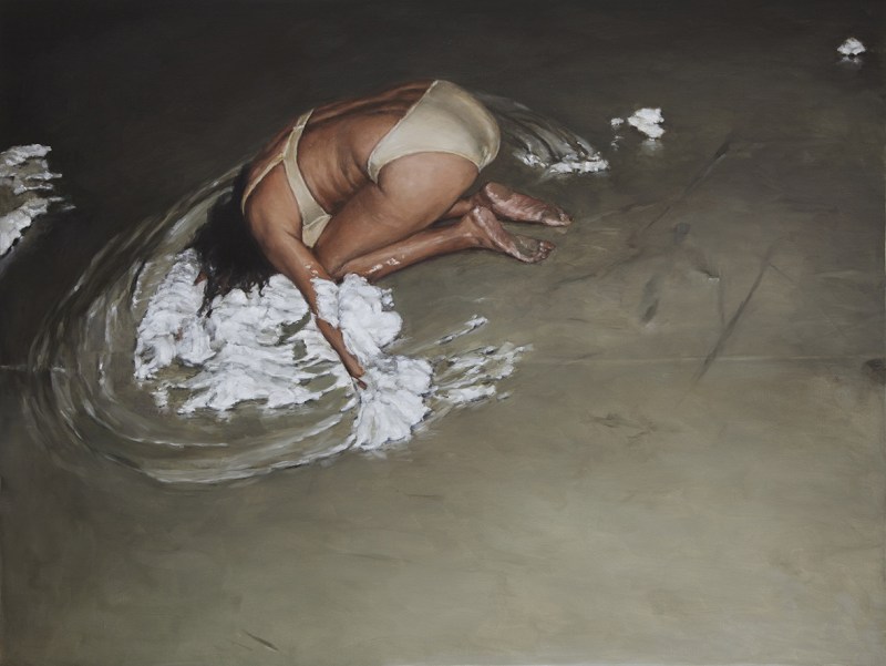 DAMIEN-CADIO_La-folie-eurodance-50x80-oil-on-canvas-2014_COURTESY-GALERIE-EVA-HOBER-PARIS_low