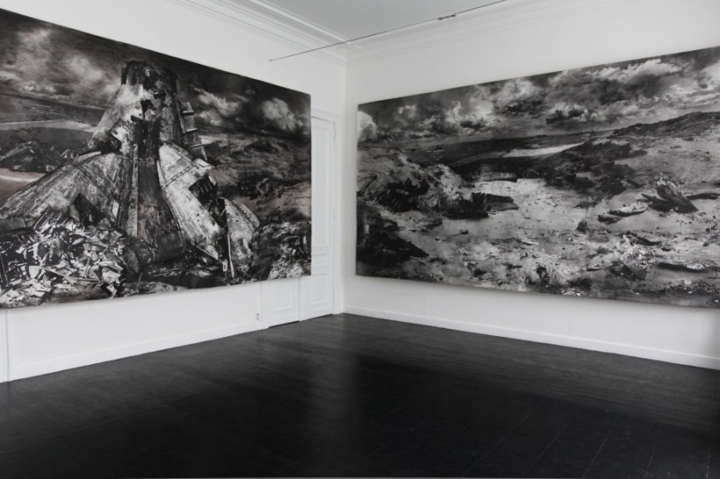 Marie Cloquet exhibition view Annie Gentils   (1 van 1)