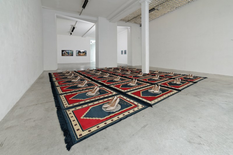 Courtesy Galerie Anne de Villepoix, Paris