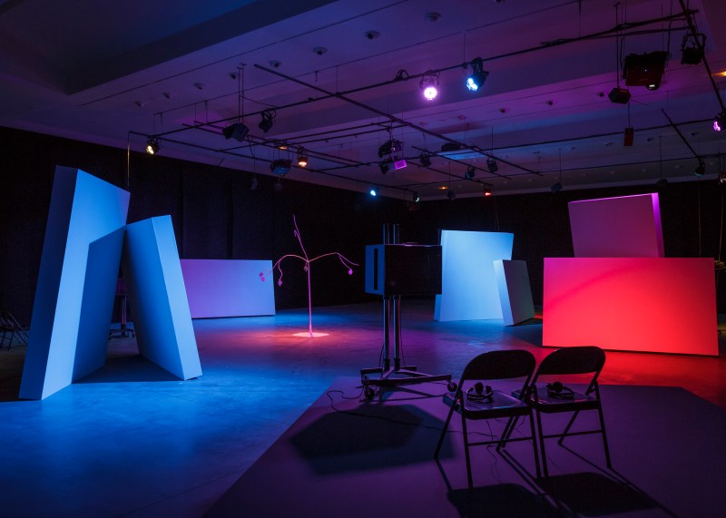 FRAC Pays de La Loire, exposition Gérard BYRNE, juillet 2014.