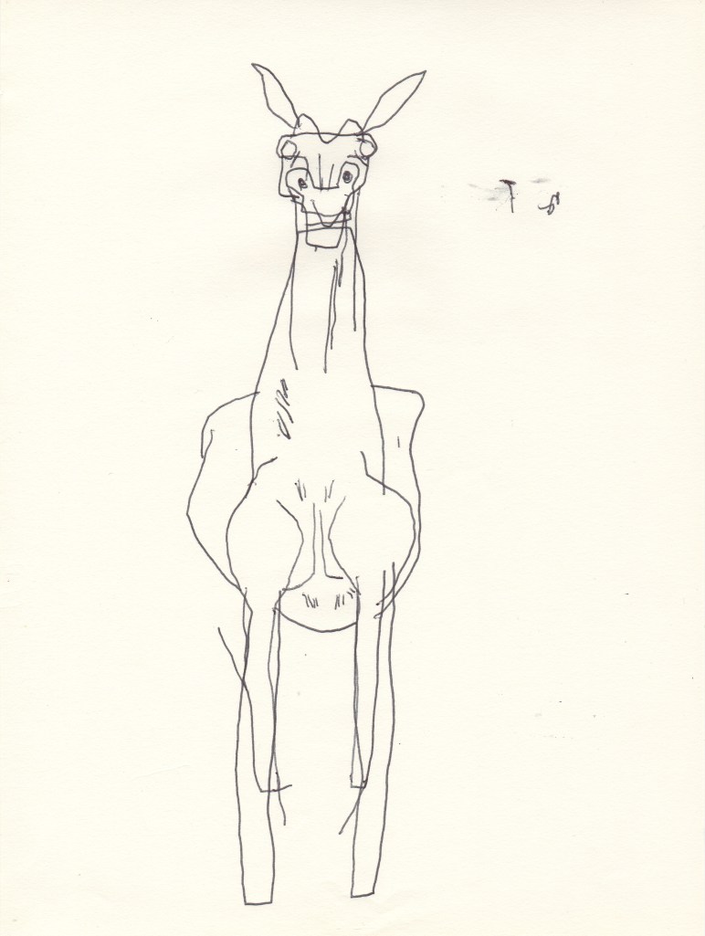 Le Cheval. Courtesy Adrien Vermont