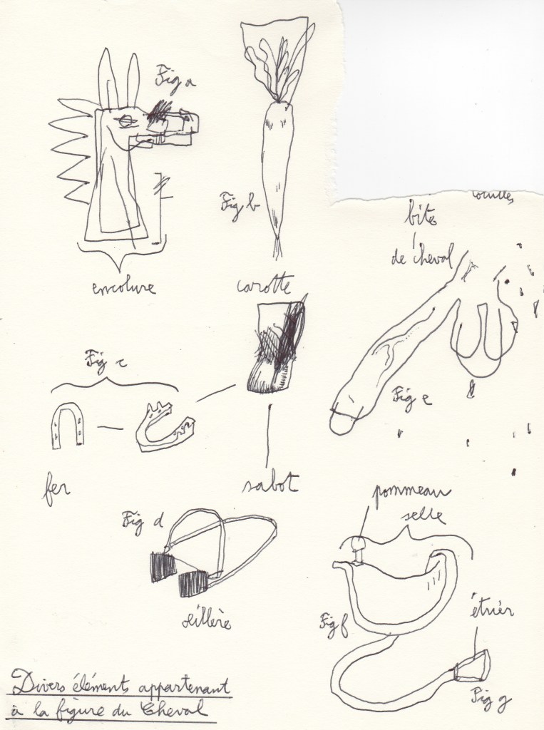 Le Cheval. Courtesy Adrien Vermont