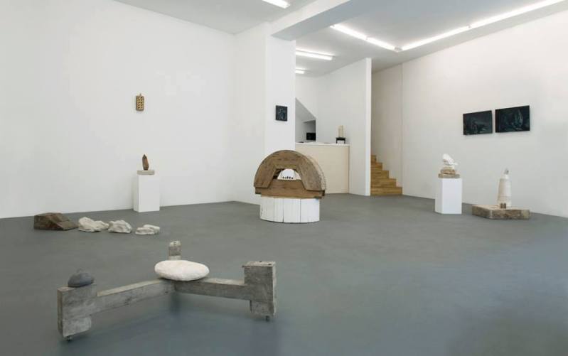 Vue Exposition / Galerie Djeziri Bonn / Linard Editions – Paris (2014)