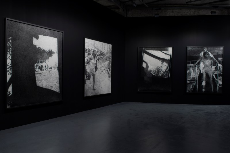 Vue exposition FATUM / © Marc Domage