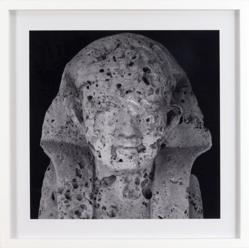 Ellie Ga, Shesepankh, 2013 Tirage photographique noir et blanc, 40 x 40 cm © Ellie Ga & Bureau, New York 