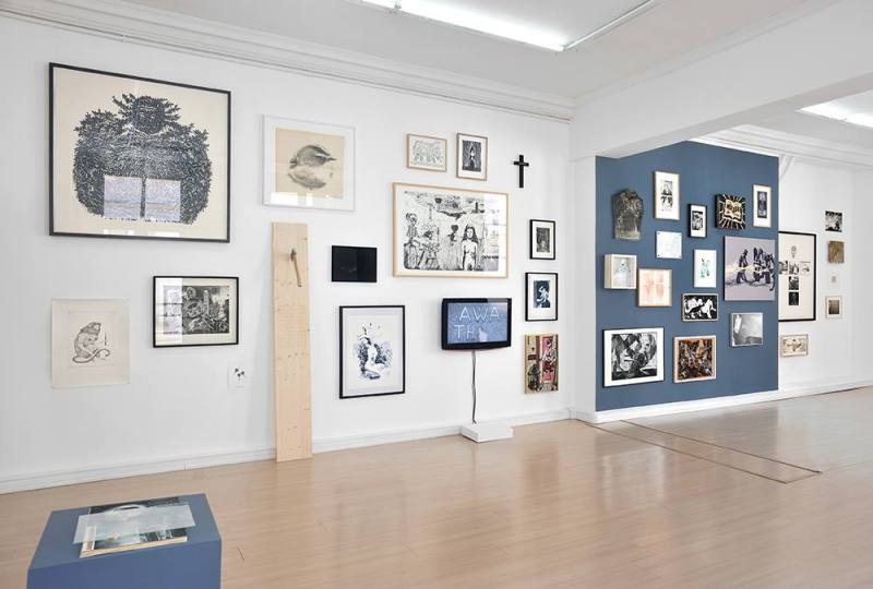 Vue de l'exposition. Crédits photo : Rebecca Fanuele