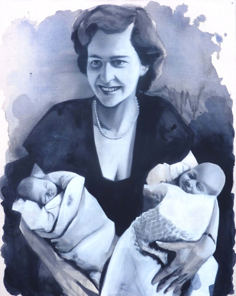 12 Mommy, 2013, 100x80cm