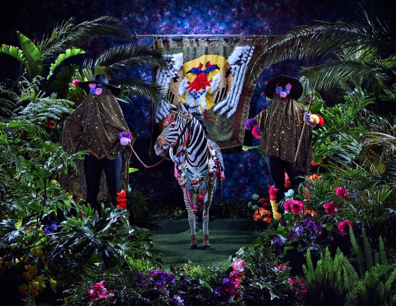 The night of the long knives II, 2013 Tirage numérique sur papier Baryté 157 x 202 cm Edition of 5