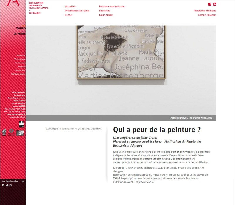 Qui a peur de la peinture