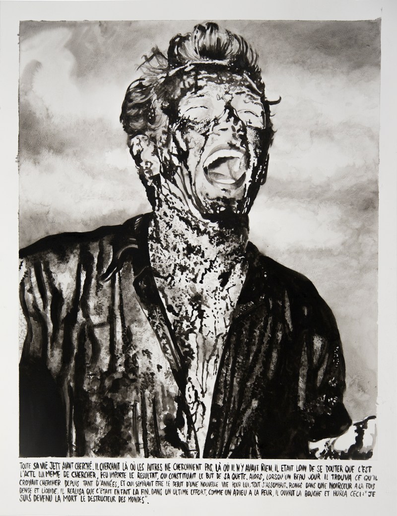 There will be blood - 65 x 50 cm