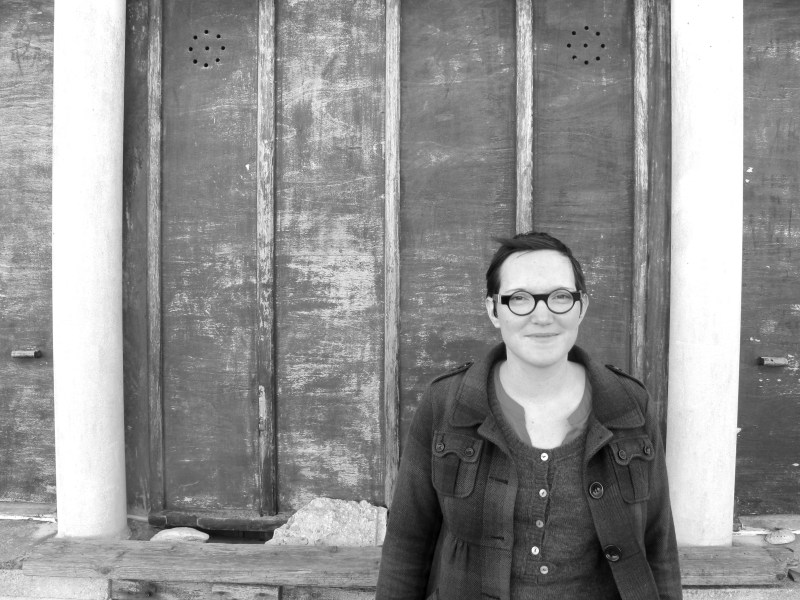 Julie Crenn. Credits photo - Carolin Coulon