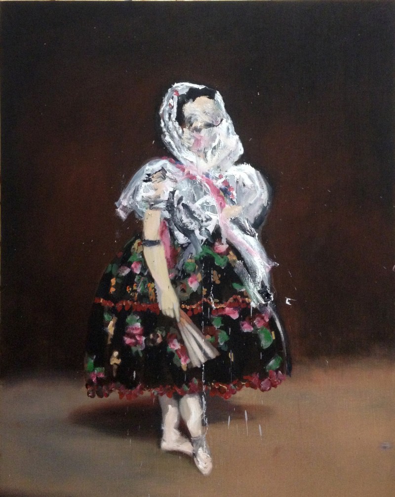 LOLA, 2013 / HUILE SUR TOILE – 162 x 130 cm 