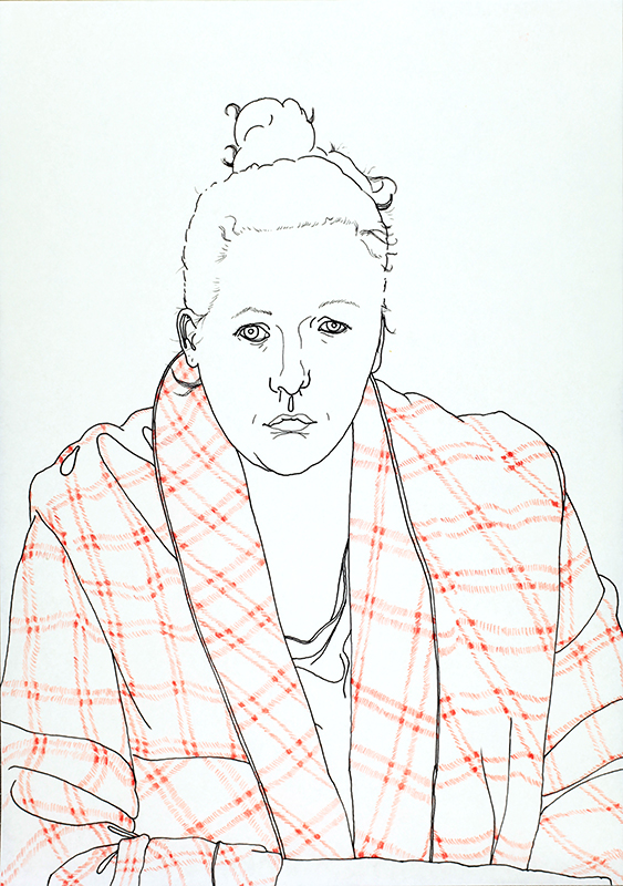 portraitdelartisteenrobedechambre copie