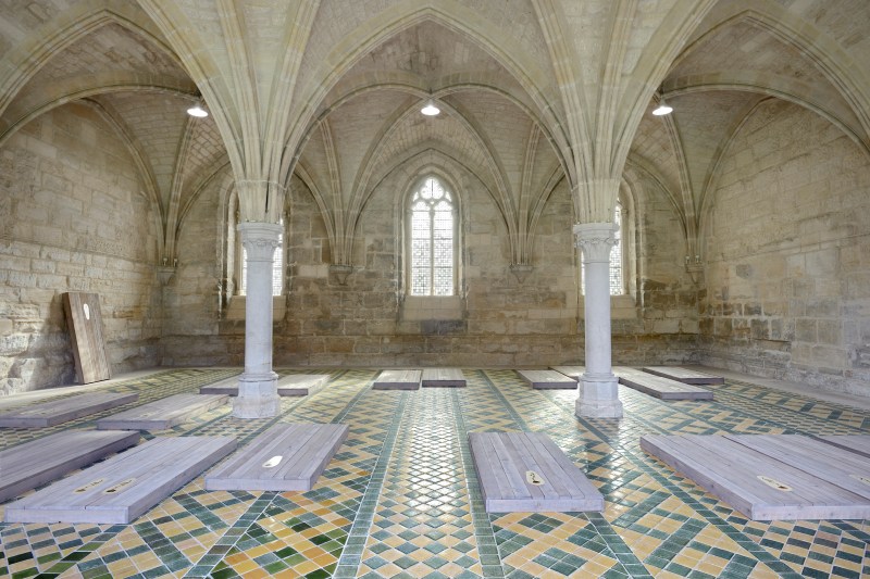 L'abbaye fleurie de Régis Perray