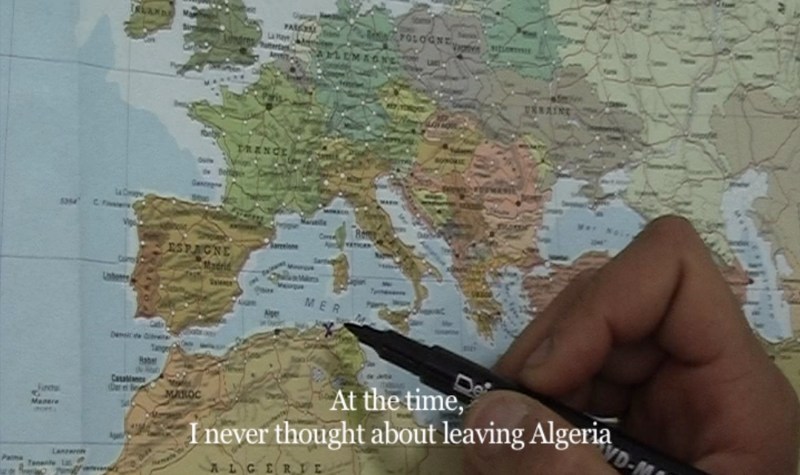 Bouchra Khalili - Mapping Journey